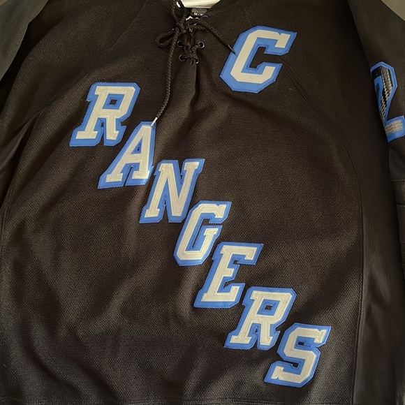 Reebok rangers mens jersey size medium - Picture 3 of 4